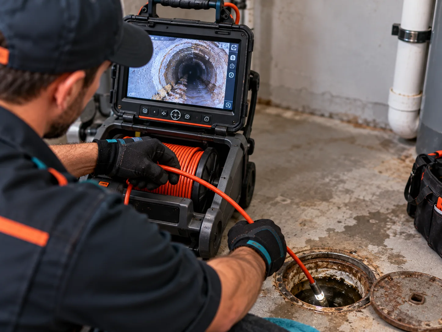 Clogged Drain Service company in Redbird, OK
