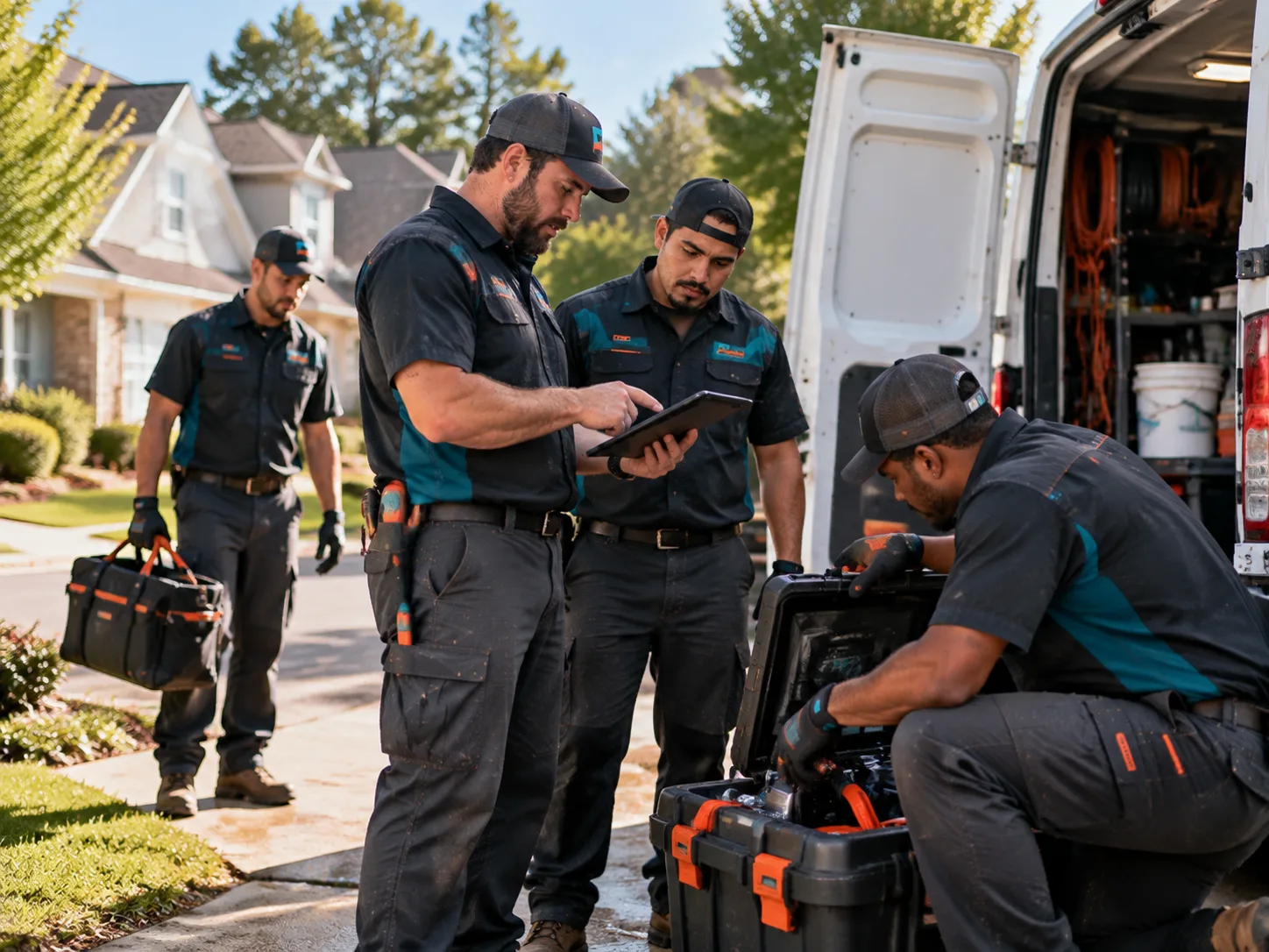 Clogged Drain Service in Redbird, OK near me